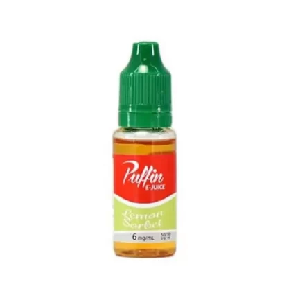 Lemon Sorbet E-Liquid by Puffin E-Juice - Size#15ml~Nicotine#0MG>6MG>12MG>18MG>24MG