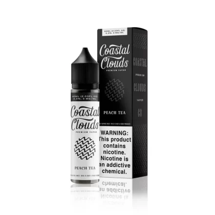 Peach Tea – Oceanside By Coastal Clouds E Liquid