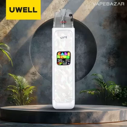 Uwell Caliburn G4 E-Zigaretten – Set Seashell White - Pod Kit / UWELL / 1300 mAh / 3 ml / max. 35 Watt / USB-C