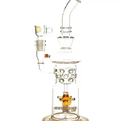 Tsunami WP Double Propeller 12-WP 10060 : Amber - Ecigdepot