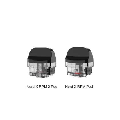 SMOK Nord X Empty Replacement Pod Cartridge 6ml 3pcs - Nord X RPM