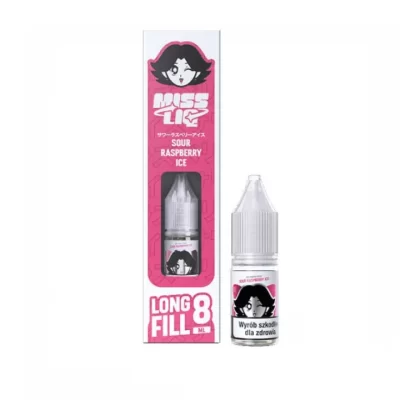 Longfill Aromat Miss Liq 8/10ml Sour Raspberry Ice