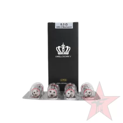 Uwell Crown V Replacement Coils – 4 Pack - Redstarvapor