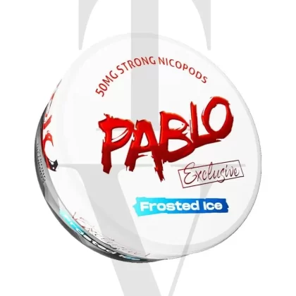 PABLO FROSTED ICE NICOTINE POUCHES