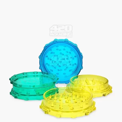 Plastic Grinder | 2 Piece – 70mm – Assorted