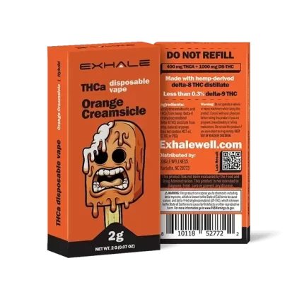 Orange Creamsicle THCA Disposable