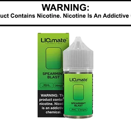SPEARMINT BLAST BY 7 DAZE LIQMATE SALTS 30ML - Vapejuice