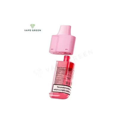 Raspberry Peach Prefilled Pod Refill Pack by Lost Mary BM6000