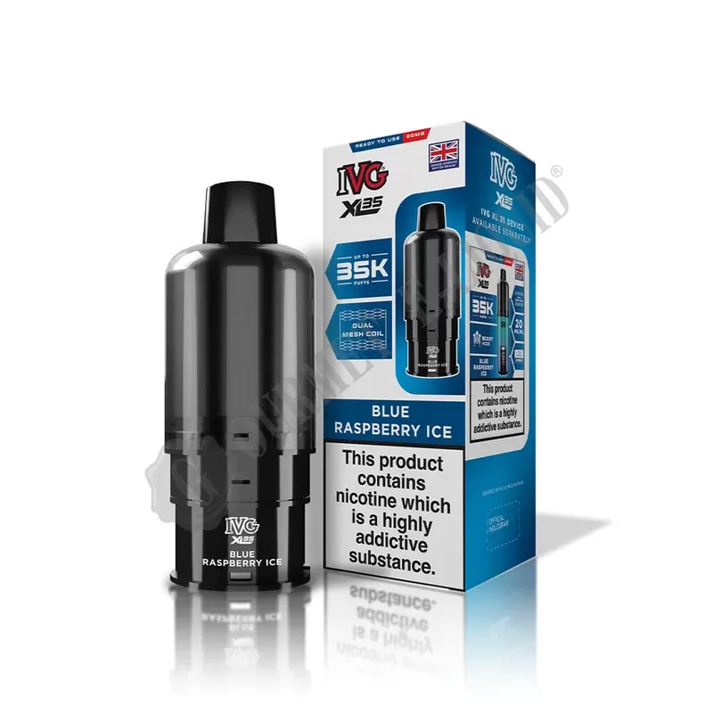 IVG XL 35K Replacement Pods