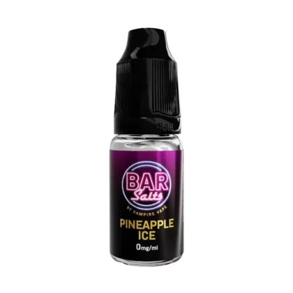 Pineapple Ice Nic Salt E-Liquid Bar Salts Series by Vampire Vape (10ml) - Vape Product, Vape Product