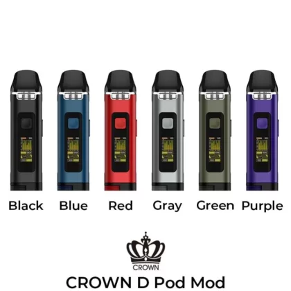 Uwell Crown D 35W Pod Kit 1100mAh - Red