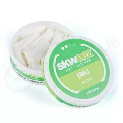 Skweez Mint Nicotine Pouches