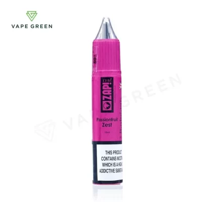 Passionfruit Zest Nic Salt E-liquid by Zap!