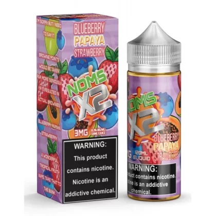 Noms X2 E-Liquid 120ml - Cactus Jackfruit Mandarin / 12mg - Vapeciga