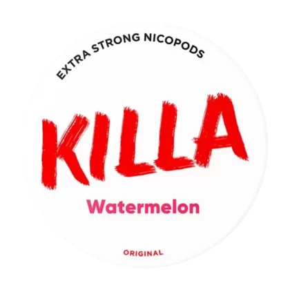 Watermelon Killa Nicotine Pouches - 16mg - Vape Product