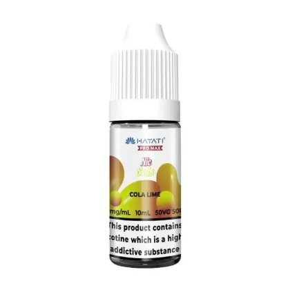 Hayati Pro Max Cola Lime Nic Salt Vape Juice - 20mg
