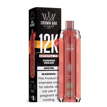 Summer Dream AL Fakher Crown Bar Crystal V2 12000