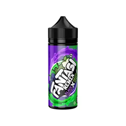 Fantasi Remix Blackcurrant X Grape Apple 100ml Shortfill E-Liquid - Strength#0mg (3A3052)