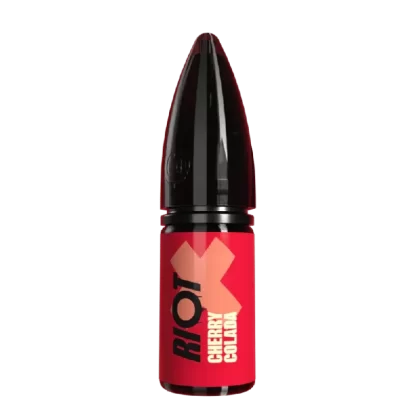 Riot X Nic Salt E-Liquid Cherry Colada - Nicotine Strength#20mg>10mg>5mg (F0F1BC)