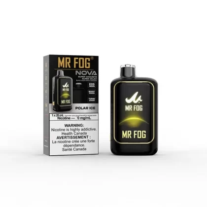 Mr Fog Nova Nicotine Free Polar Ice 36K Disposable Vape