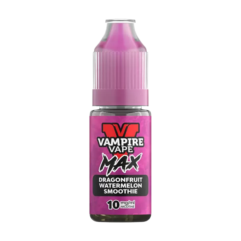 Dragonfruit Watermelon Smoothie Vampire Vape Max Nic Salt - 10mg - Vape Product - Image 2