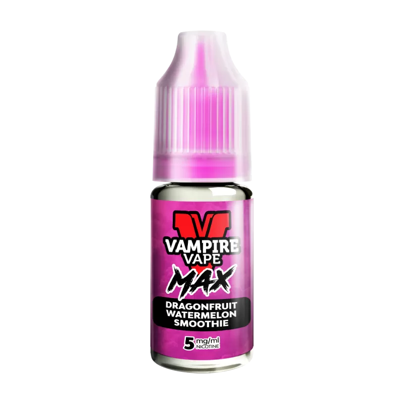 Dragonfruit Watermelon Smoothie Vampire Vape Max Nic Salt - 10mg - Vape Product - Image 3