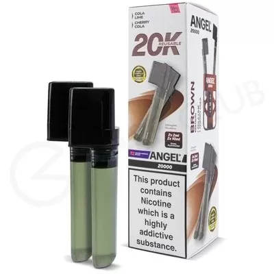 Brown Edition Vapes Bars Angel 20K Refill Pack - Ecigpremium