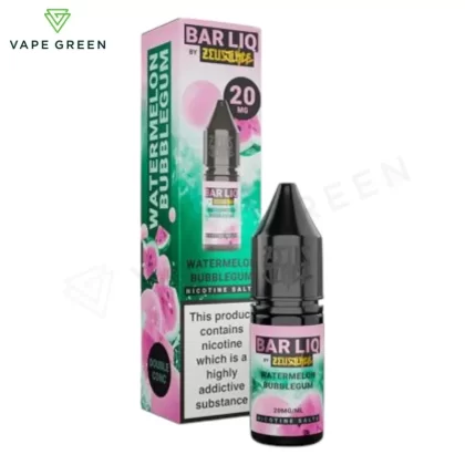 Watermelon Bubblegum Nic Salt E-Liquid by Zeus Juice Bar Liq - Eliquidsupply