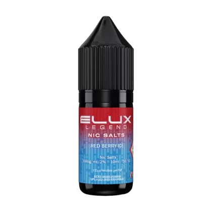 Red Berry Ice Nic Salt by Elux 10ml - 20mg - Vape Product (58AF5E)