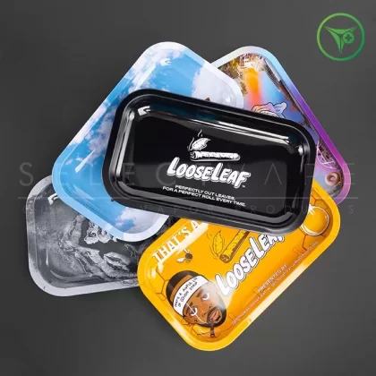 Looseleaf Rolling Tray