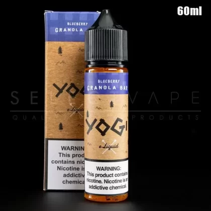 Yogi – Blueberry Granola Bar Eliquid 60ml