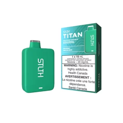 STLTH TITAN Disposable Vape – Spearmint