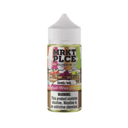 Sale $12.00 – Iced Grapefruit Citrus Sugarberry by MRKT PLCE Series 100mL