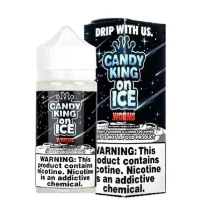 Worms on Ice by Candy King 100ML