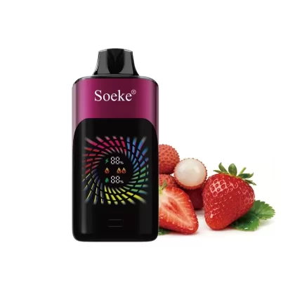 Soeke S9 28000 puffs – Strawberry Lychee