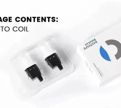 Dazzvape BOTO Vaporizer Replacement Coils 2 Pack