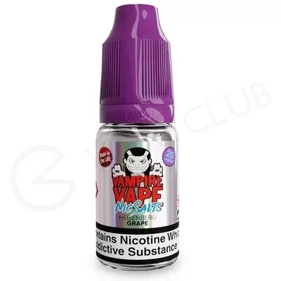 Heisenberg Grape Nic Salt E-Liquid by Vampire Vape - Ecigpremium