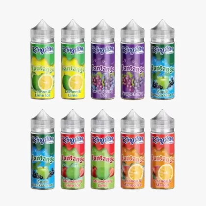 Kingston Fantango 100ml E Liquid - Lemon & Lime / 3mg