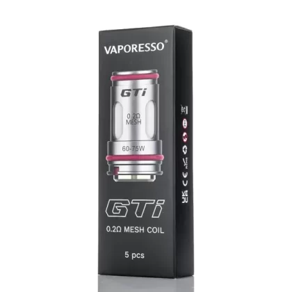 Vaporesso GTi Mesh Replacement Coils - Ejuicewarehouse