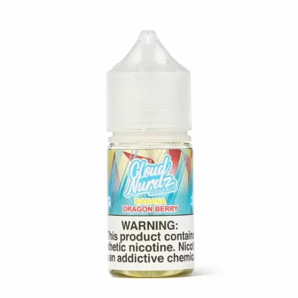 Cloud Nurdz Salts Iced Banana Dragon Berry Salt Nic 30mL
