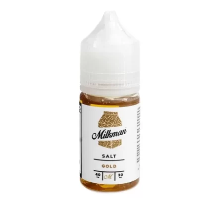THE MILKMAN Salts – Gold 30ml Nic Salt Juice | 40mg