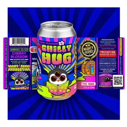 Mighty Kind Drinks: Chilly Hug Cherry 10mg