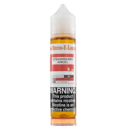 Mister E-Liquid - Strawberry Angel - 60ml - 6mg