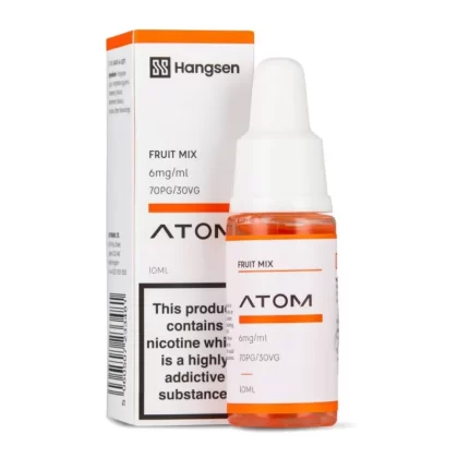 Fruit Mix E-Liquid Atom Series by Hangsen (10ml) - 12mg
