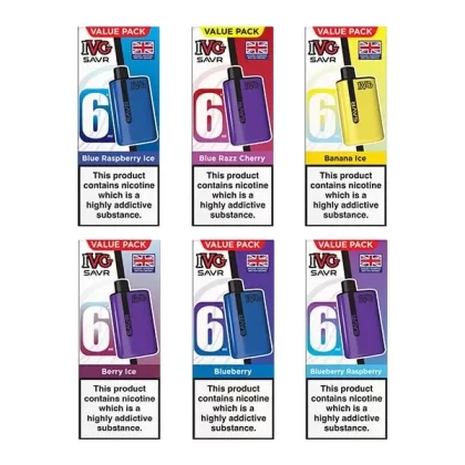 IVG SAVR PRE-FILLED POD VAPE KIT