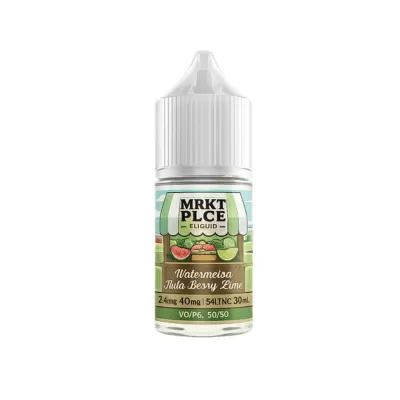 Watermelon Hulaberry Lime – MRKT PLCE – Salt - Vaporworldbd
