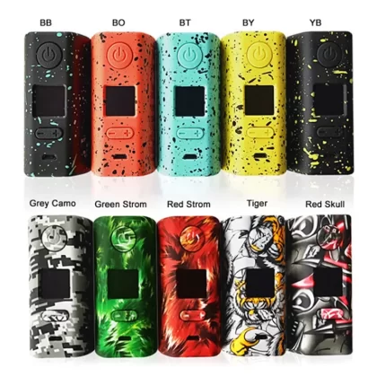 Hugo Vapor Rader ECO 200W TC Box MOD - Vape On Lip