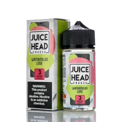 Juice Head Freeze E-Liquid Watermelon Lime Freeze 100ml
