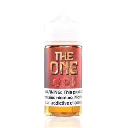 The One Apple 100ml Vape Juice - Eightvape