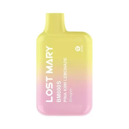 Lost Mary BM600S Pina Kiwi Lemonade Disposable Vape